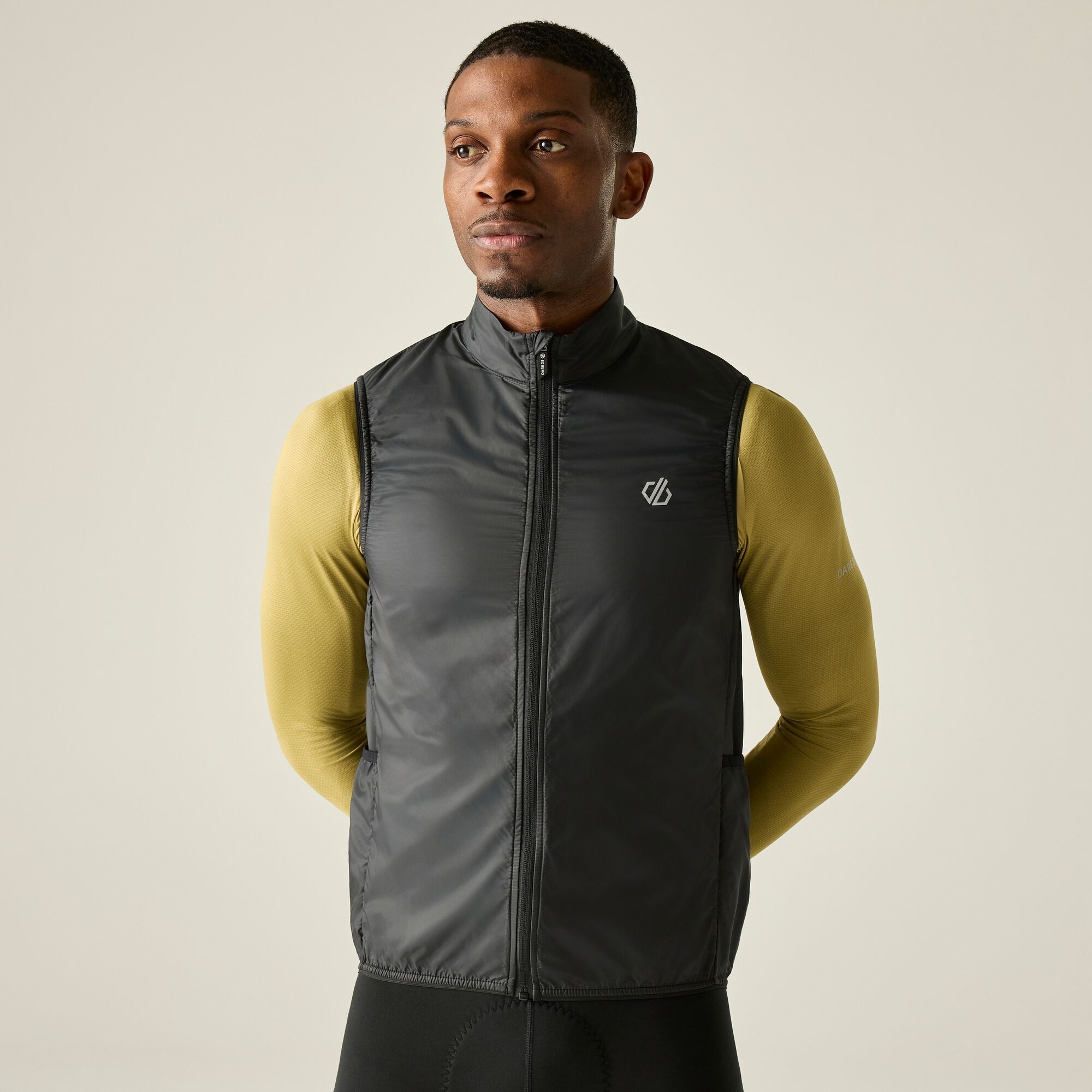 Men's Chase Lightweight Gilet - Black | Dare2B