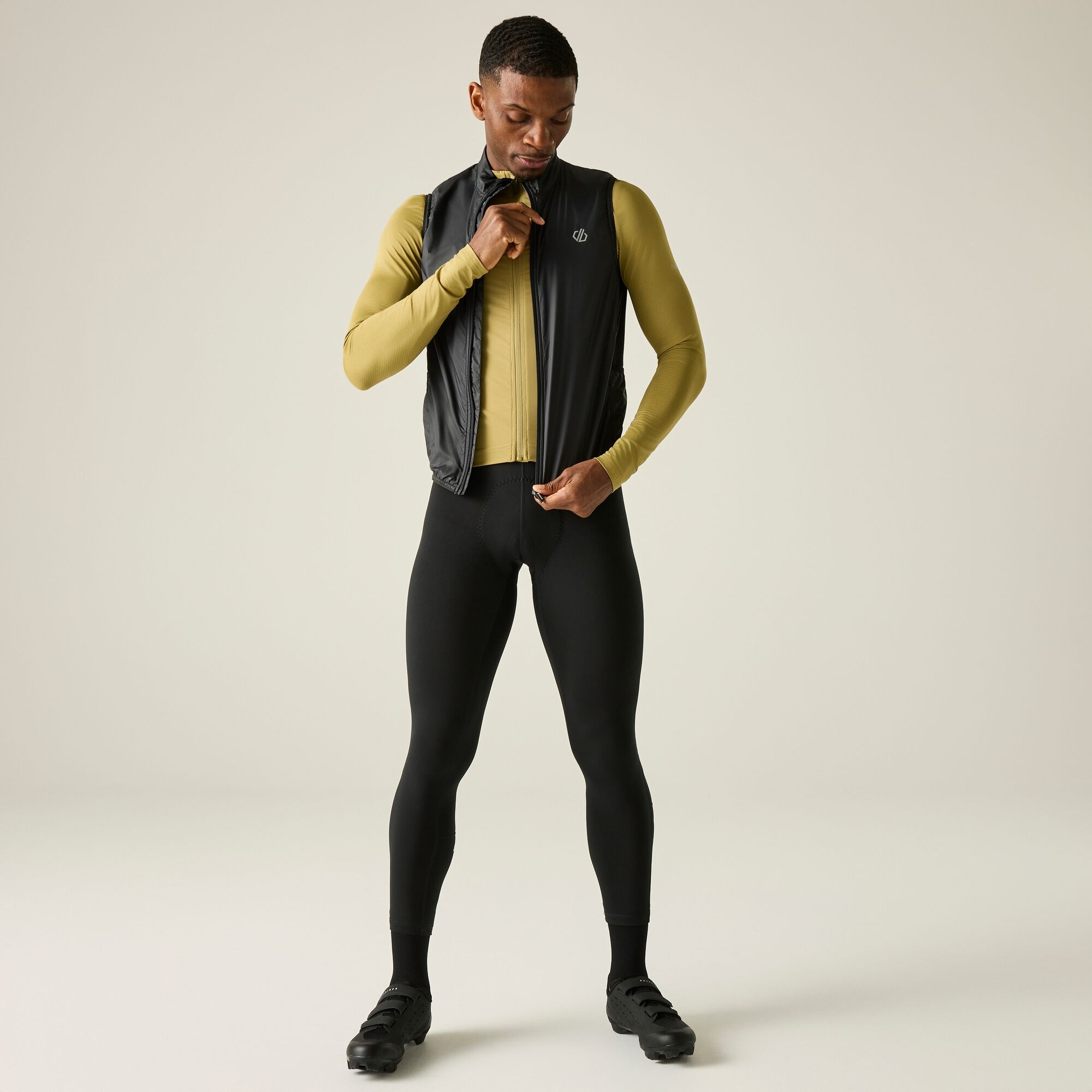 Men's Chase Lightweight Gilet - Black | Dare2B