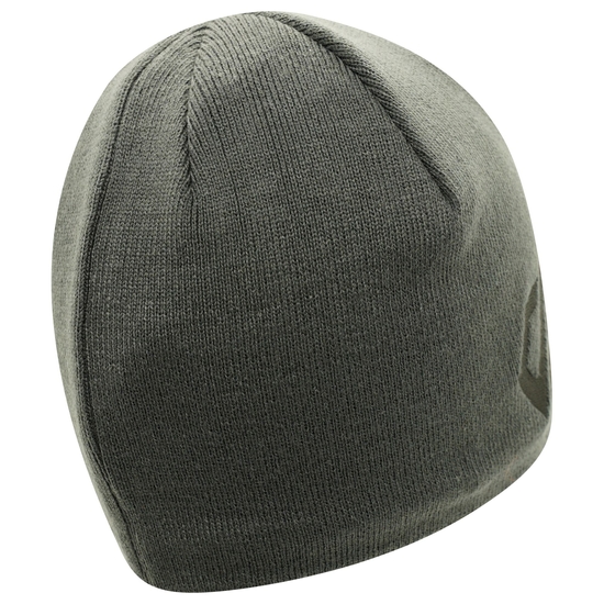 Herren Rethink Beanie-Mütze mit Stickerei Grau