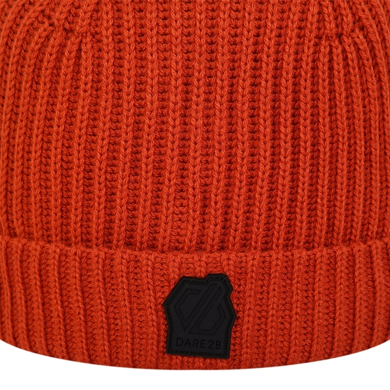 Men's Speed Beanie Rooibus Tea Brown 