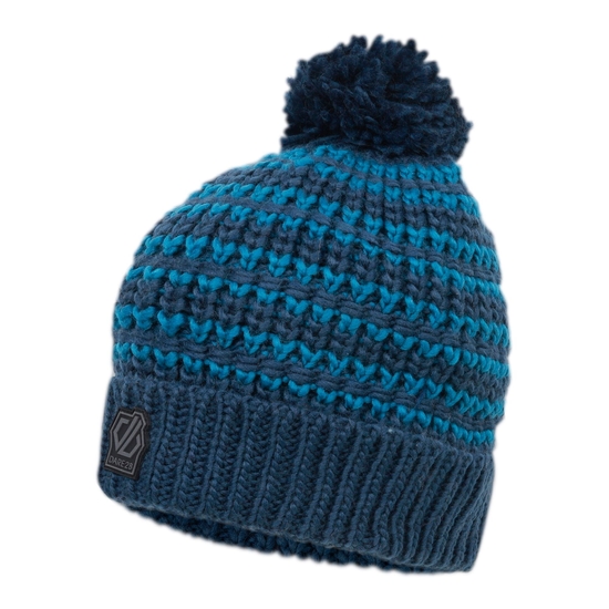 Herren Thinker III Beanie-Mütze Dunkelblau