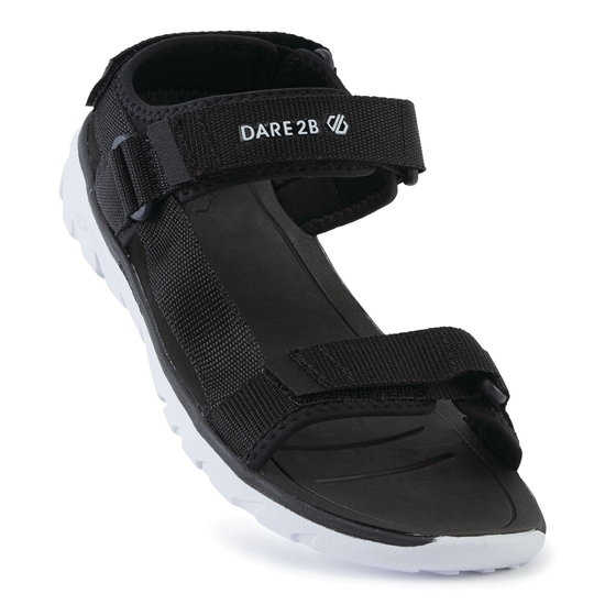 Sandales Homme XIRO Noir Blanc