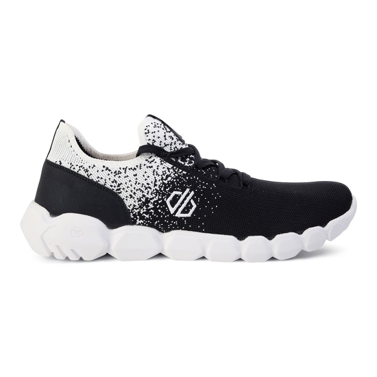 Men's Hex-At Recycled Trainers Black White