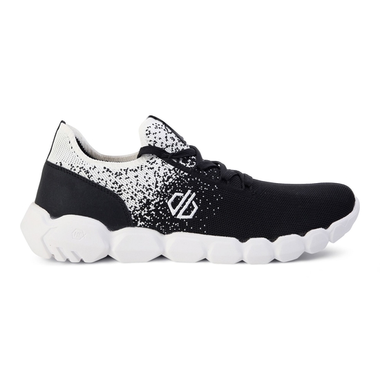 Men's Hex-At Trainers Black White