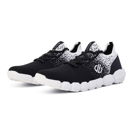 Men's Hex-At Trainers Black White