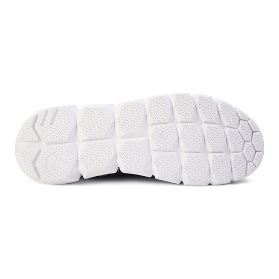 Men's Hex-At Trainers Black White