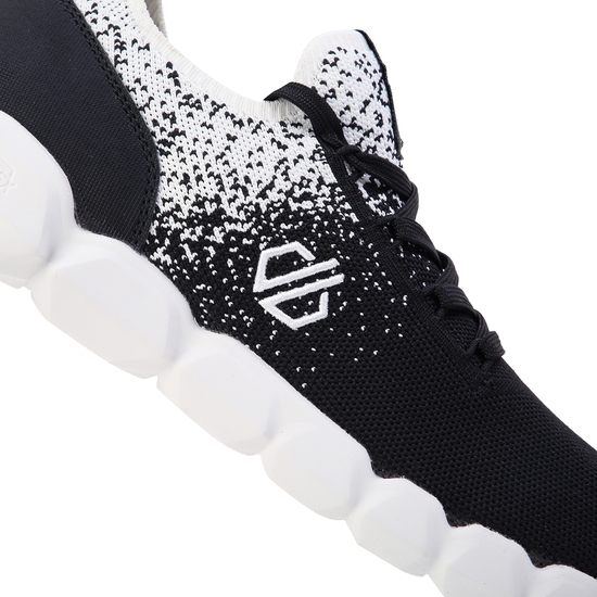 Men's Hex-At Trainers Black White