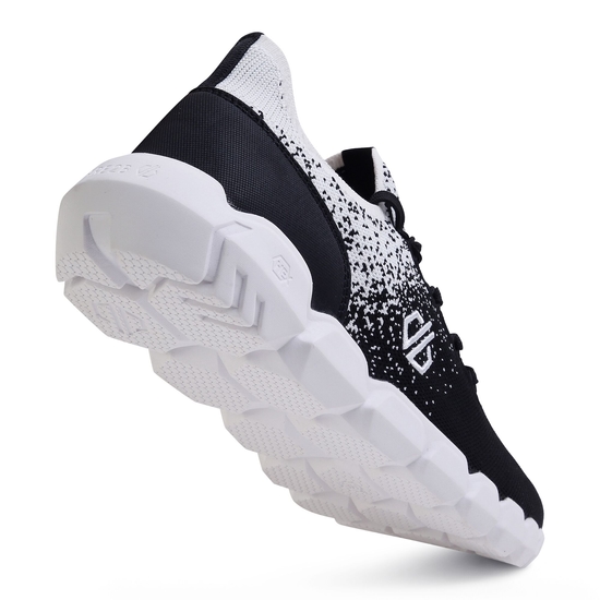 Men's Hex-At Trainers Black White