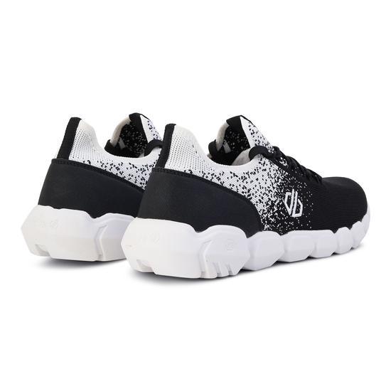 Men's Hex-At Trainers Black White