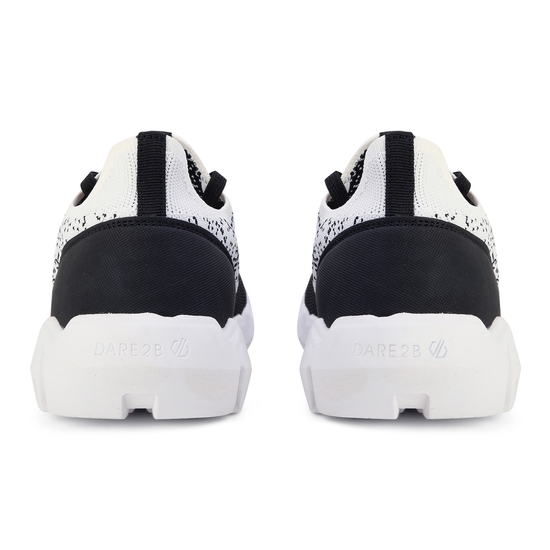 Men's Hex-At Trainers Black White