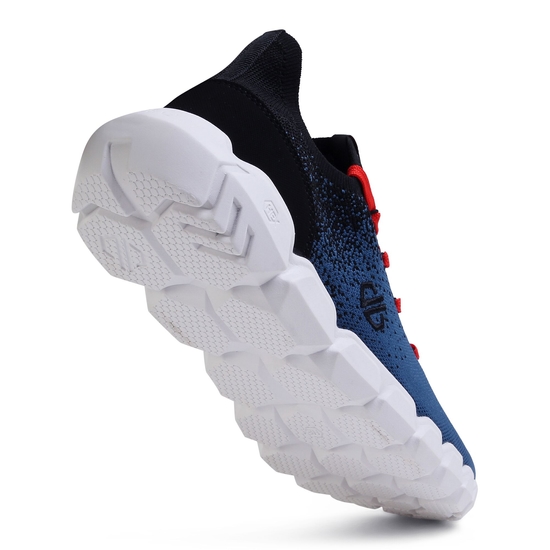 Herren Hex-At Sportschuhe Blau Orange