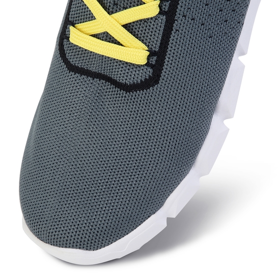 Men's Hex-At Trainers Agave Green Neon Spring