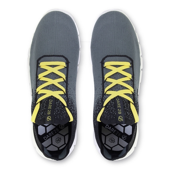 Dare 2b - Men's Hex-At Recycled Trainers Agave Green Neon Spring