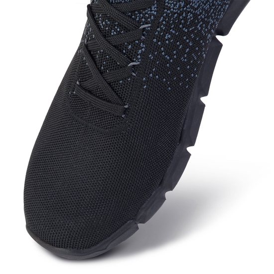 Men's Hex-At Trainers Black Orion Grey