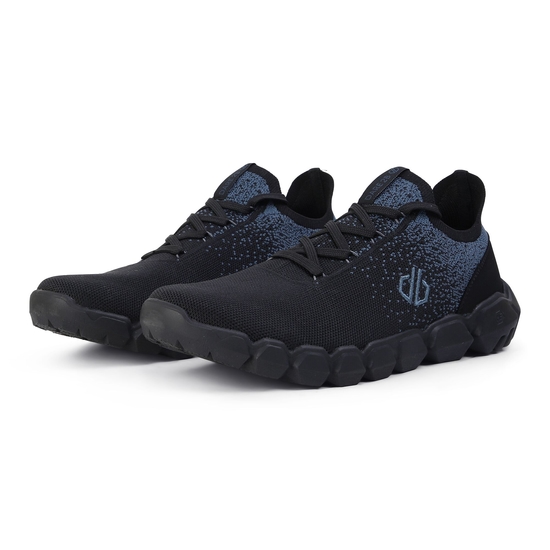 Men's Hex-At Trainers Black Orion Grey