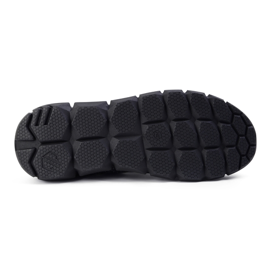 Men's Hex-At Trainers Black Orion Grey