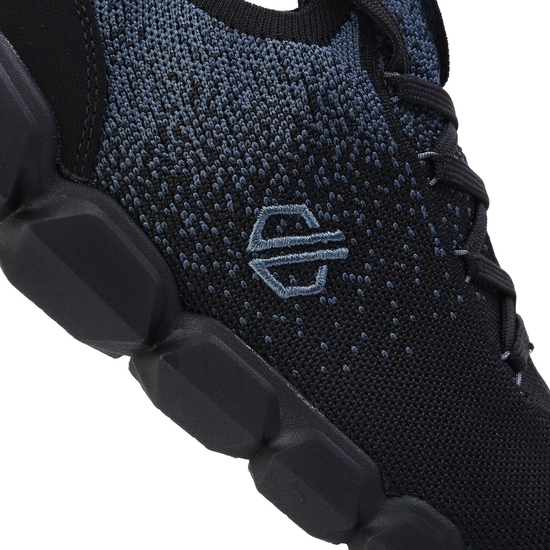 Men's Hex-At Trainers Black Orion Grey