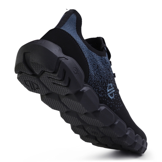 Men's Hex-At Trainers Black Orion Grey