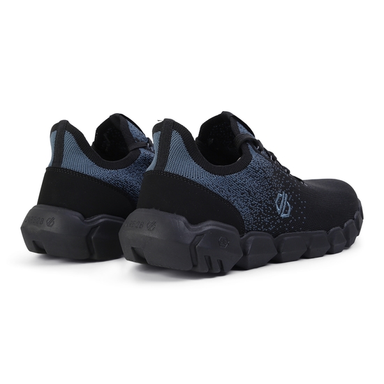 Men's Hex-At Trainers Black Orion Grey
