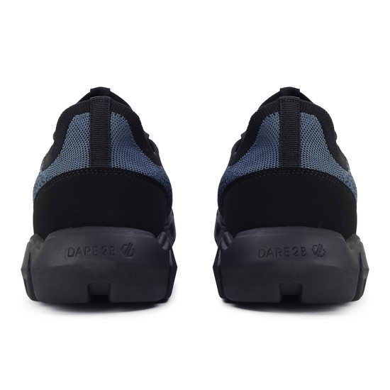 Men's Hex-At Trainers Black Orion Grey