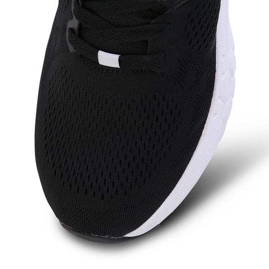 Men's Hex Rapid Performance Trainers Black White