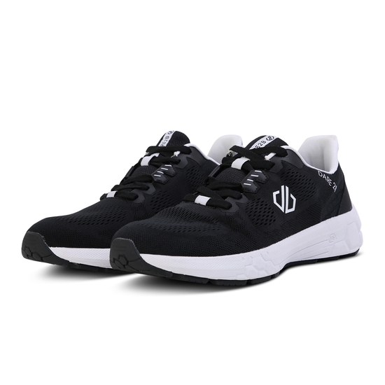 Men's Hex Rapid Performance Trainers Black White
