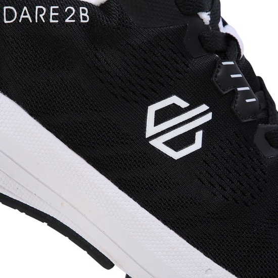 Men's Hex Rapid Performance Trainers Black White