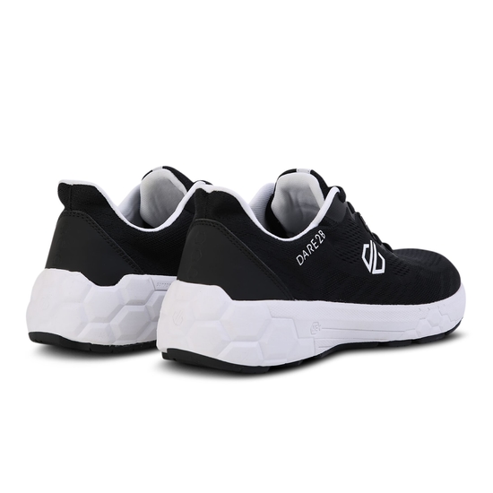 Men's Hex Rapid Performance Trainers Black White