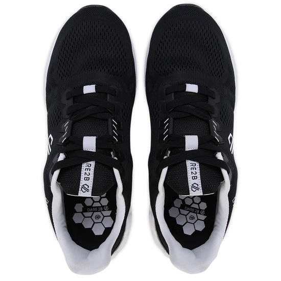 Men's Hex Rapid Performance Trainers Black White