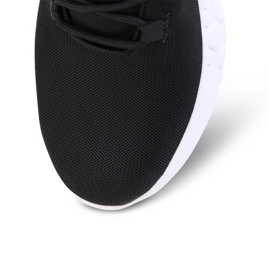 Men's Hex Swift Fitness Trainer Black White