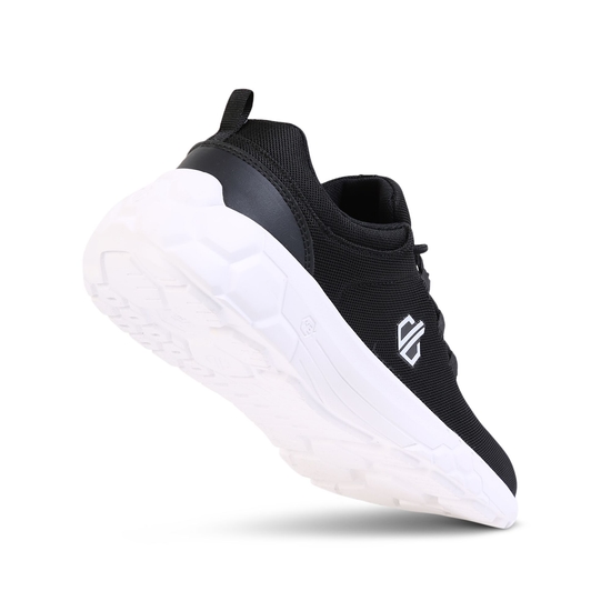 Men's Hex Swift Fitness Trainer Black White