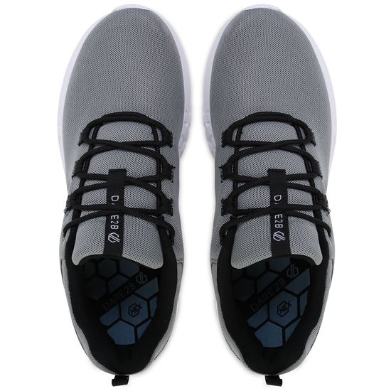 Men's Hex Swift Fitness Trainer Dark Steel Black