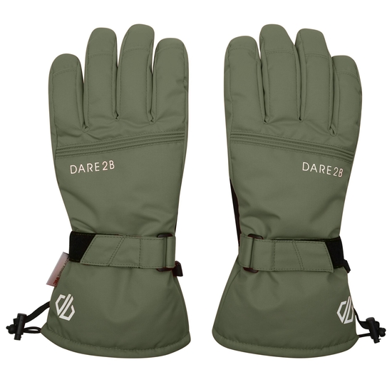 Gants de ski techniques Homme WORTHY Olive Verte