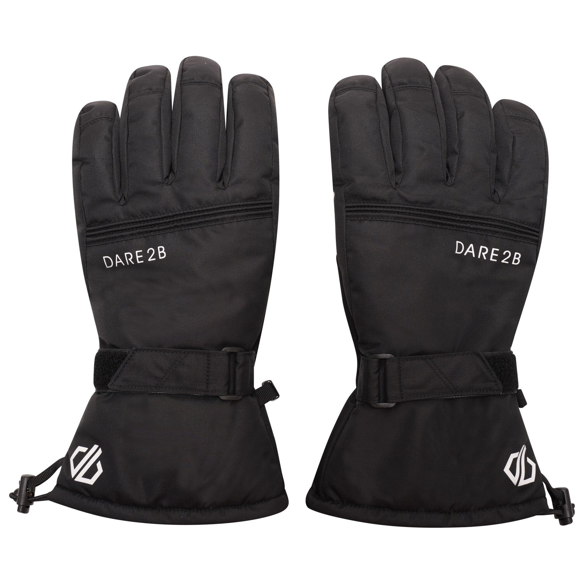 Dare2b Women's Worthy Ski Glove: : :, Colour: Black Extra Large - Outdoor Action - Image 4