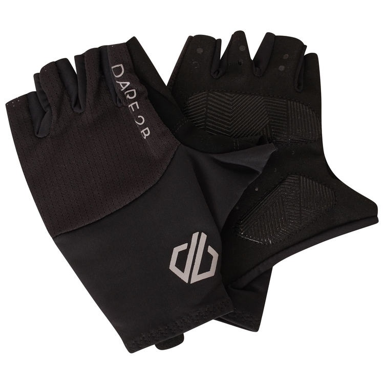 Men s Forcible II Fingerless Gloves Black Dare2B ROW