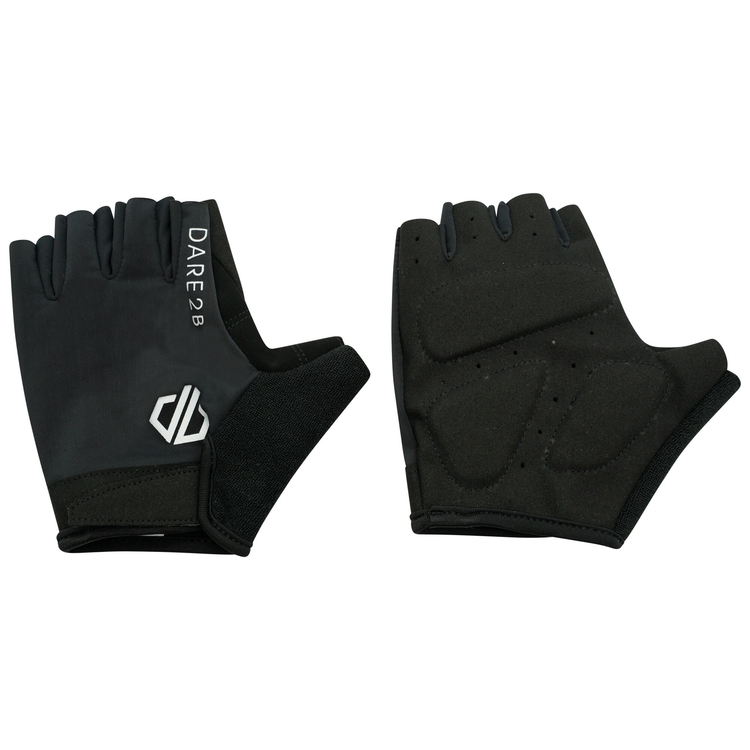 Men s Pedal Out Fingerless Cycling Gloves Black