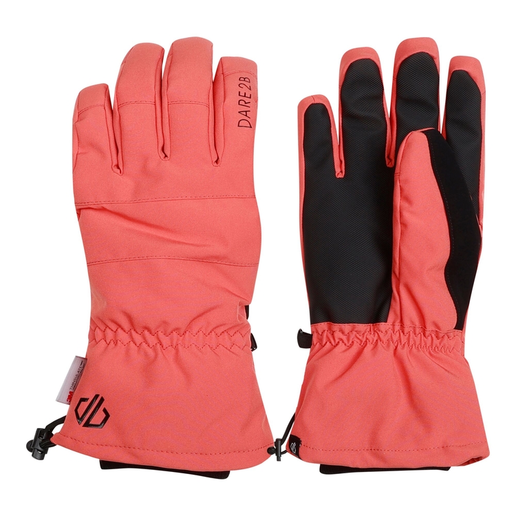 Orange winter gloves cheap