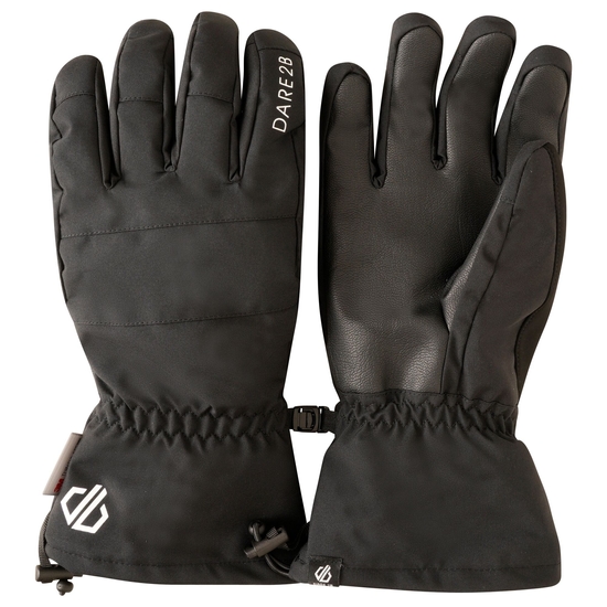 Men's Diversity II Ski Gloves Black