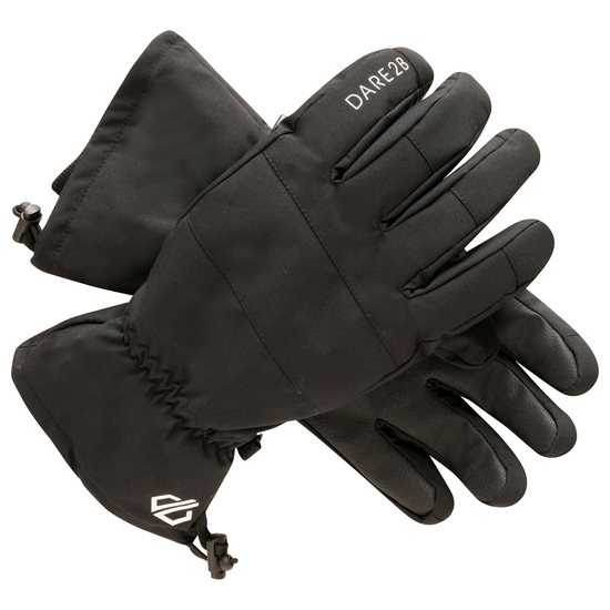 Herren Diversity II Skihandschuhe Schwarz