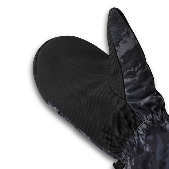 Men's Veracity II Ski Mitt Grey Mountain Print