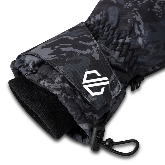 Men's Veracity II Ski Mitt Grey Mountain Print
