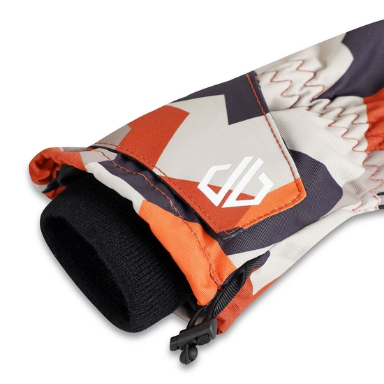 Men's Veracity II Ski Mitt Puffins Bill Geo Camo