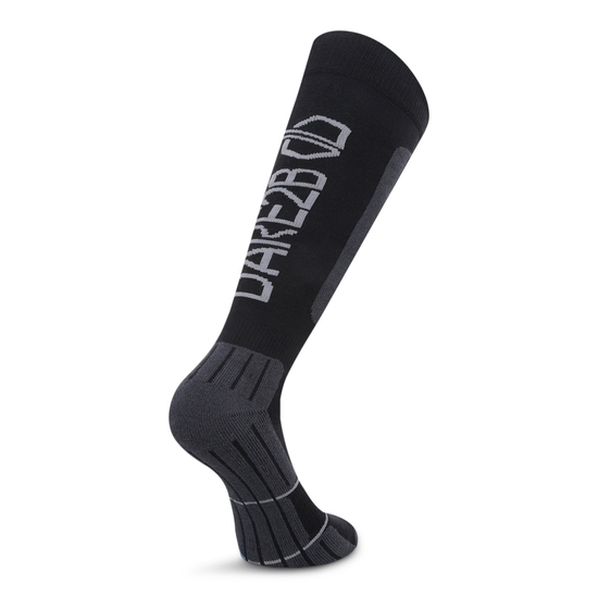 Chaussettes de ski techniques Homme Gris-Noir