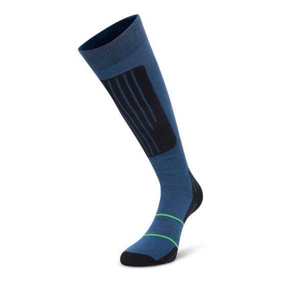 Chaussettes de ski techniques Homme Bleu Foncé Et Noir