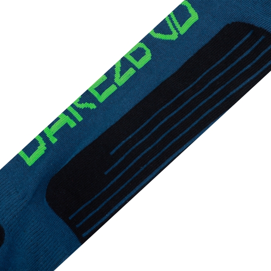 Chaussettes de ski techniques Homme Bleu Foncé Et Noir