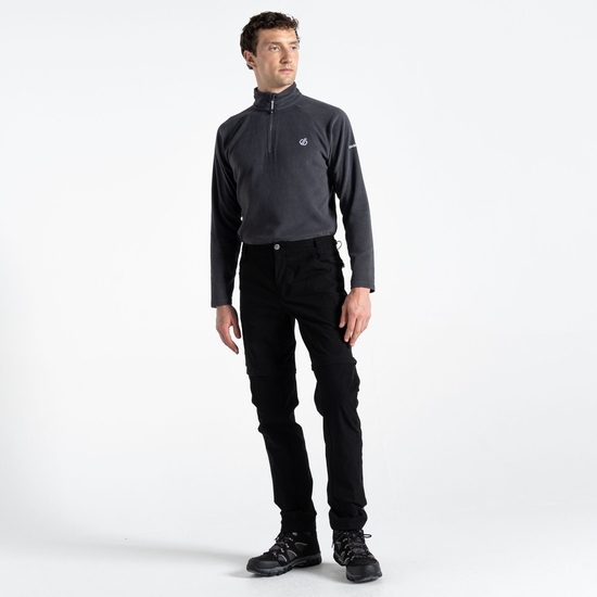 Pantalon Homme Avec Jambes Dézipables Et Poches Multiples TUNED IN II  Noir