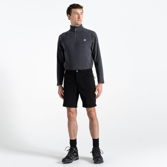 Men's Tuned In II Multi Pocket Zip Off Walking Trousers Black