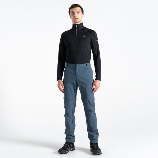 Pantalon Homme Avec Jambes Dézipables Et Poches Multiples TUNED IN II  Gris