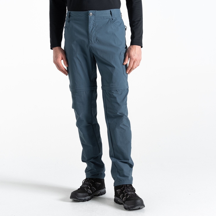 Men's Tuned In II Multi Pocket Zip Off Walking Trousers