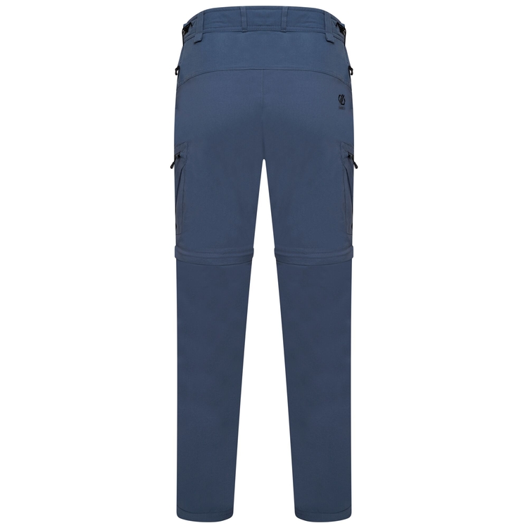 Men's Tuned In II Multi Pocket Zip Off Walking Trousers - Orion Grey |  Dare2B UK